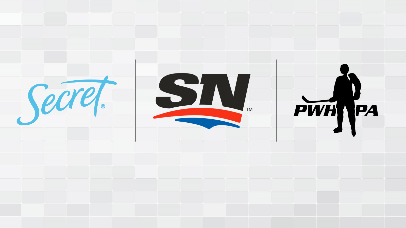 Secret x Sportsnet x PWHPA